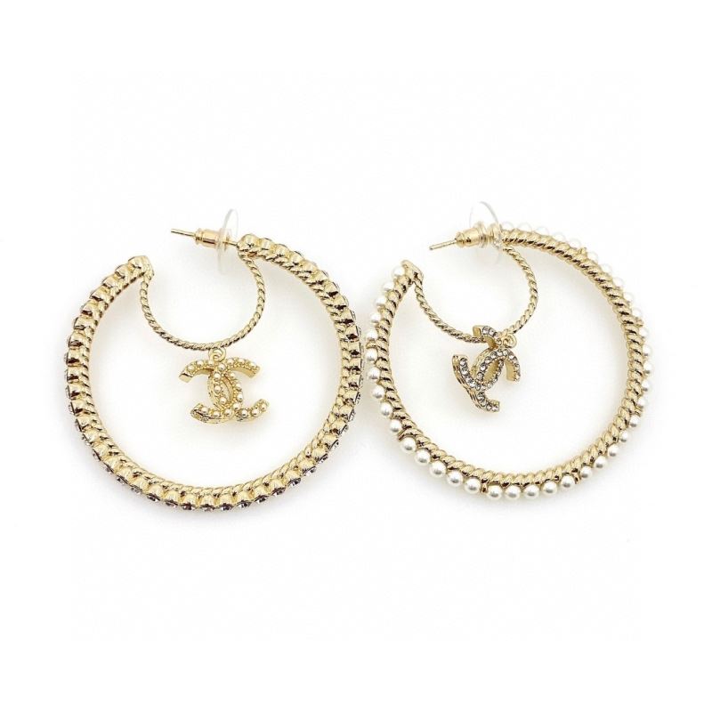 Ch**el earrings